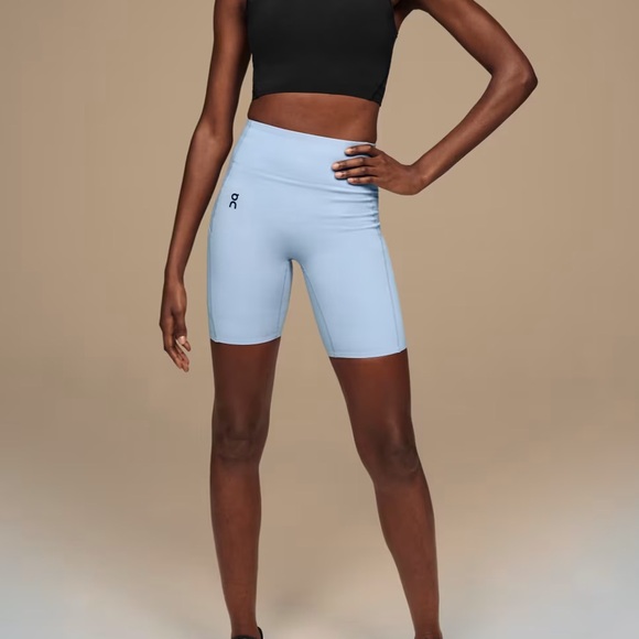 On Cloud Biker shorts. Only wore once. - Picture 3 of 5